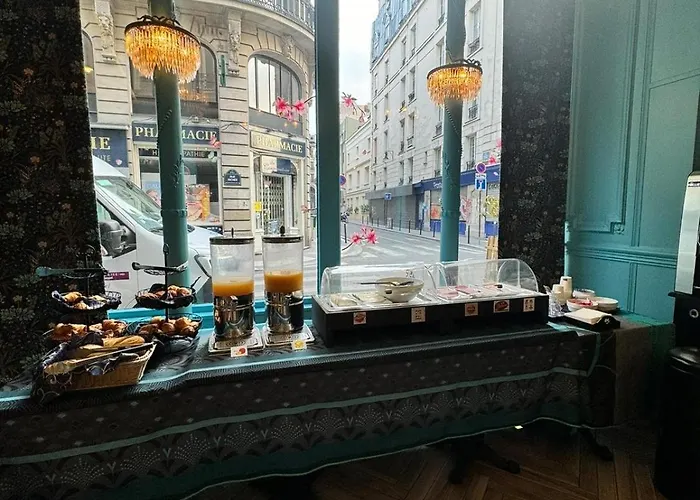 Hotel Peyris Opera París