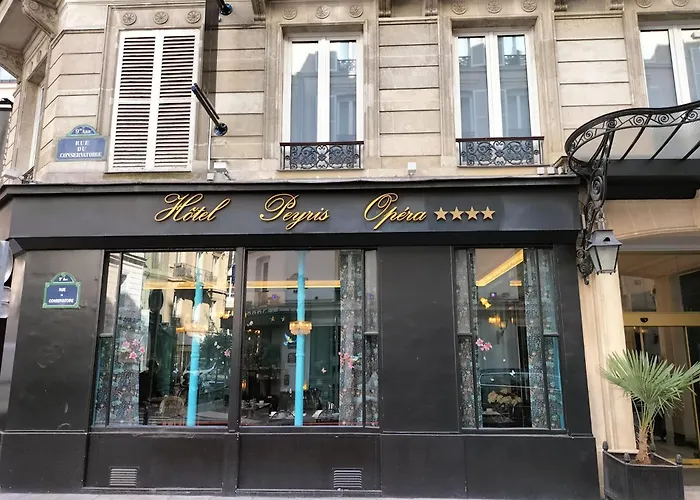 陪瑞斯奥普拉酒店 巴黎