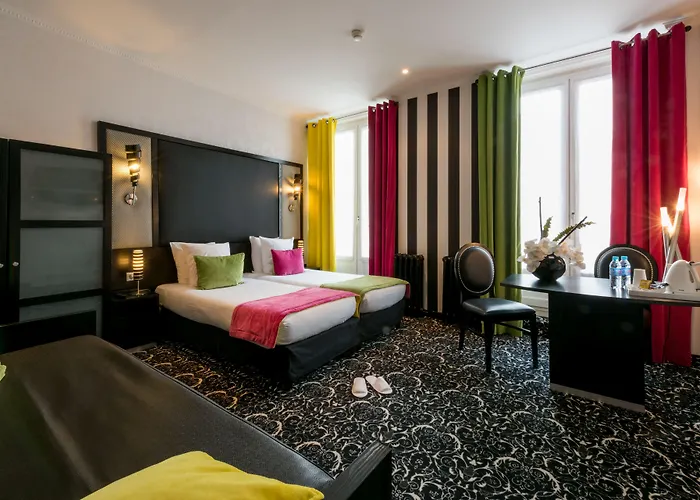 陪瑞斯奥普拉酒店 4* 巴黎